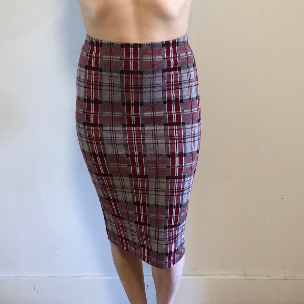 Forever 21 cotton pencil skirt